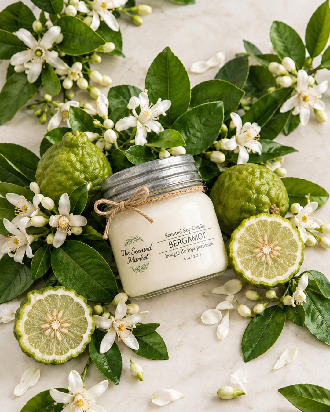 BERGAMOT: October 2026 'Scent of the Month' 8oz