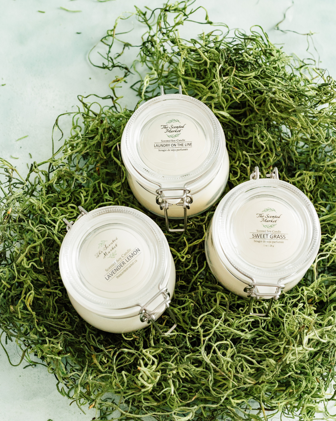 SPRING CANDLE 3 PACK - The Scented Market Candles
