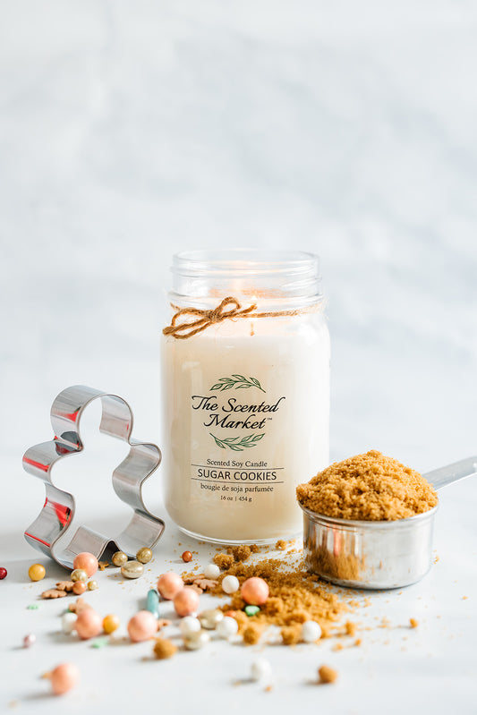 SUGAR COOKIE Bougie en cire de soja 16 oz