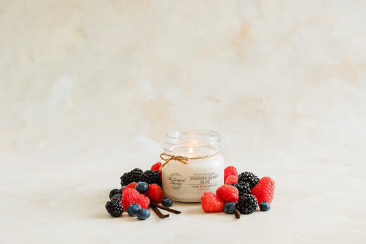 SUMMER BERRY BLISS - Scent of The Month - The Scented Market Candles