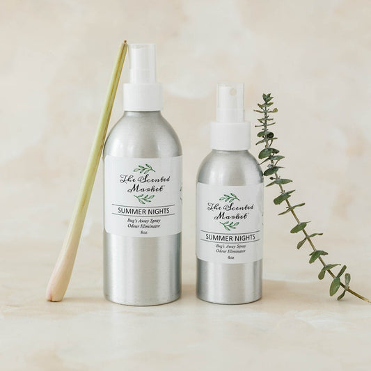 SUMMER NIGHTS Scented Spray 4 oz - The Scented Market Air Fresheners