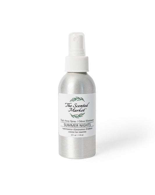 SUMMER NIGHTS Scented Spray 4 oz - The Scented Market  Air Fresheners