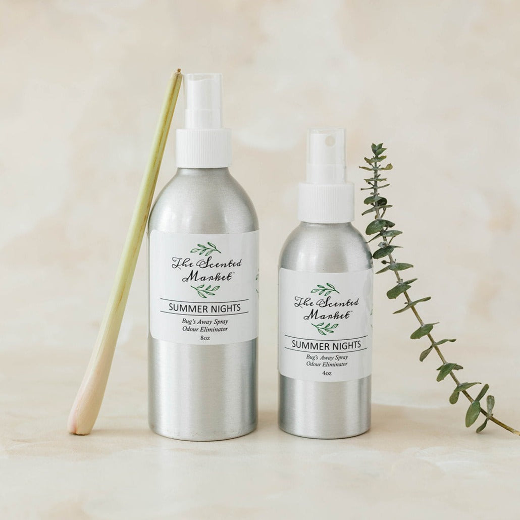 SUMMER NIGHTS Scented Spray 8 oz - The Scented Market  Air Fresheners