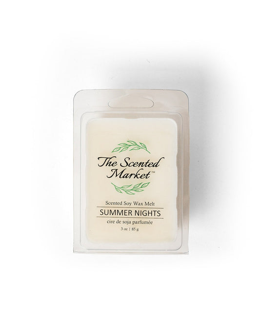 SUMMER NIGHTS Soy Wax Melt - The Scented Market  Wax Tarts