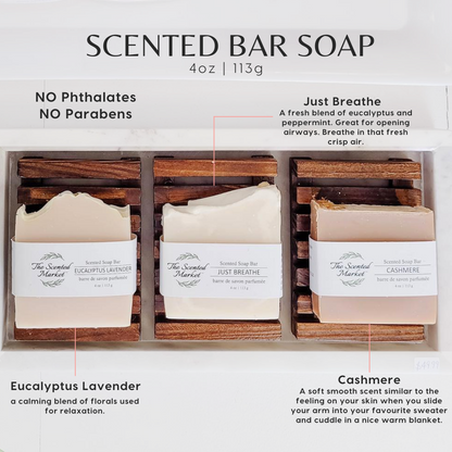 JUST BREATHE - Scented Soap Bar