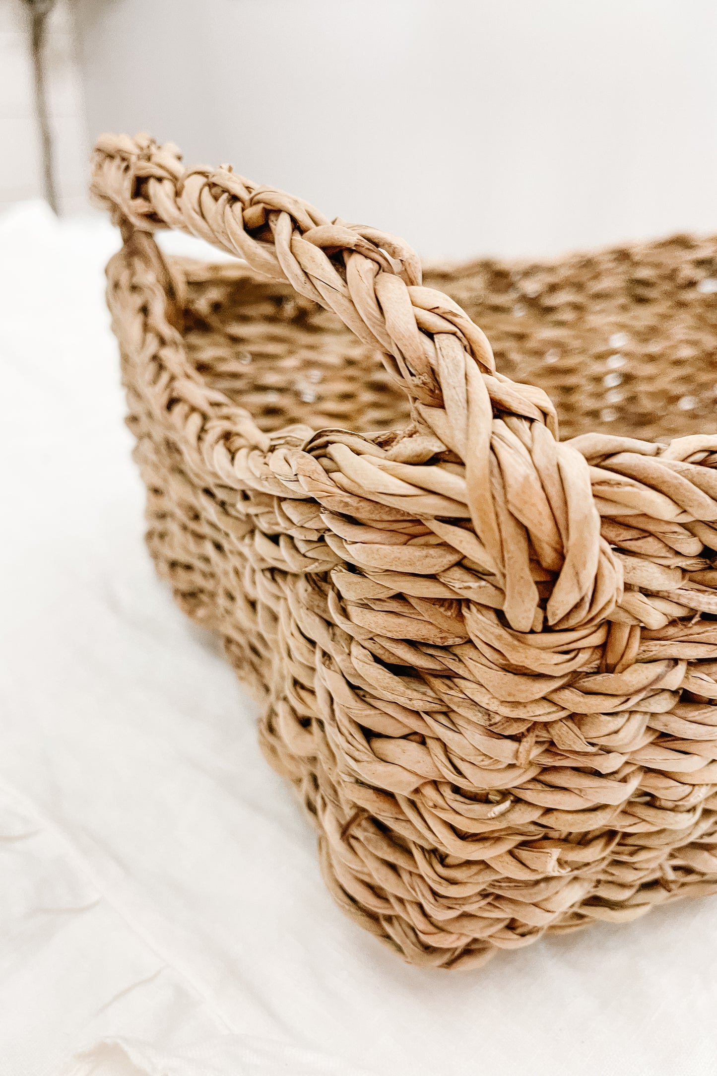 Medium Seagrass Basket - The Scented Market