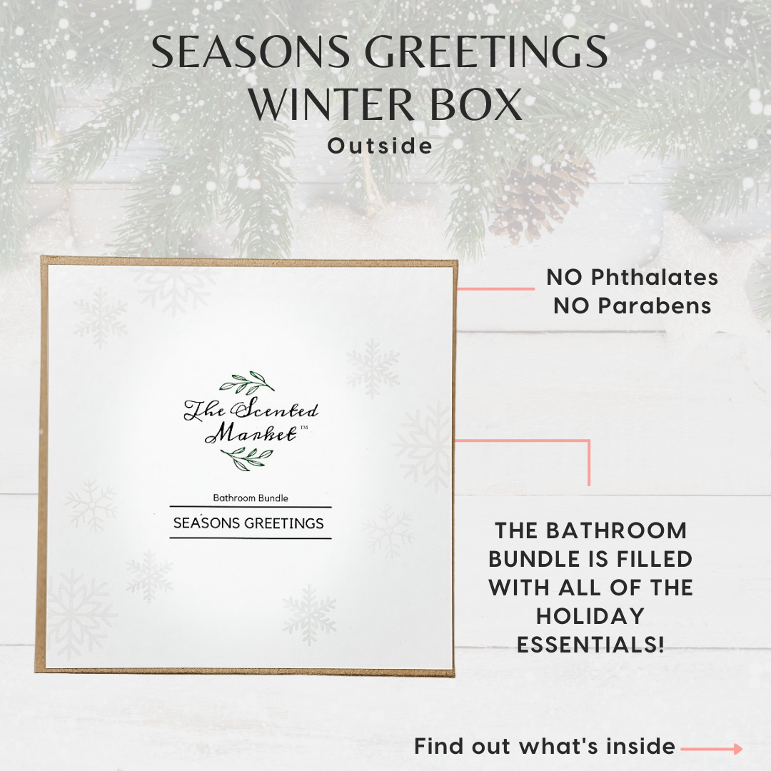 Seasons Greetings Winter Box