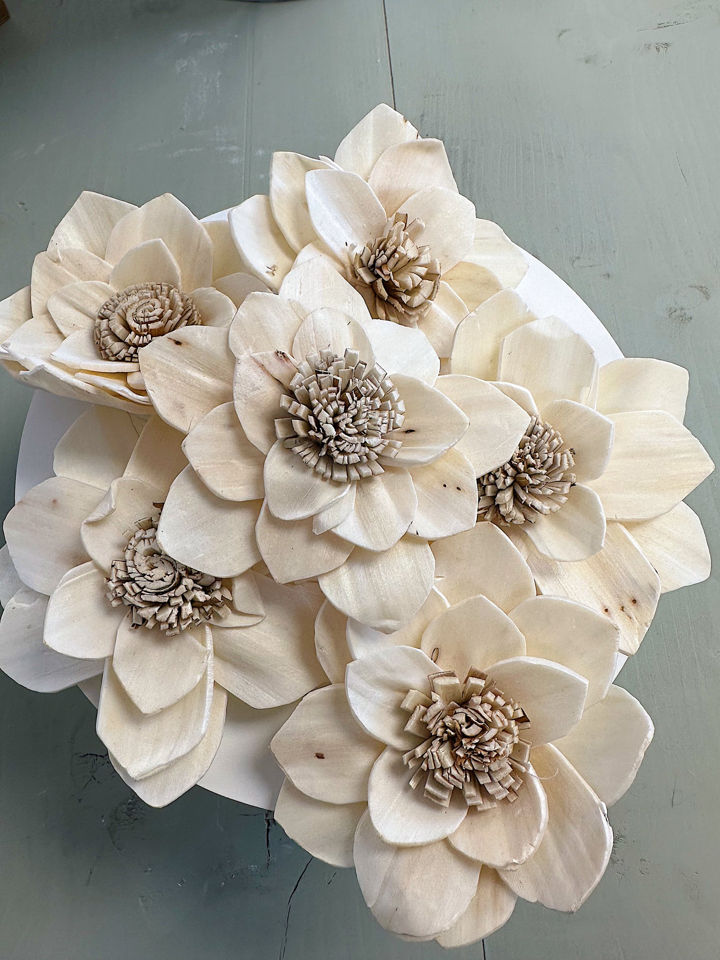 Shola Star - Decor - The Scented Market Artificial Flora