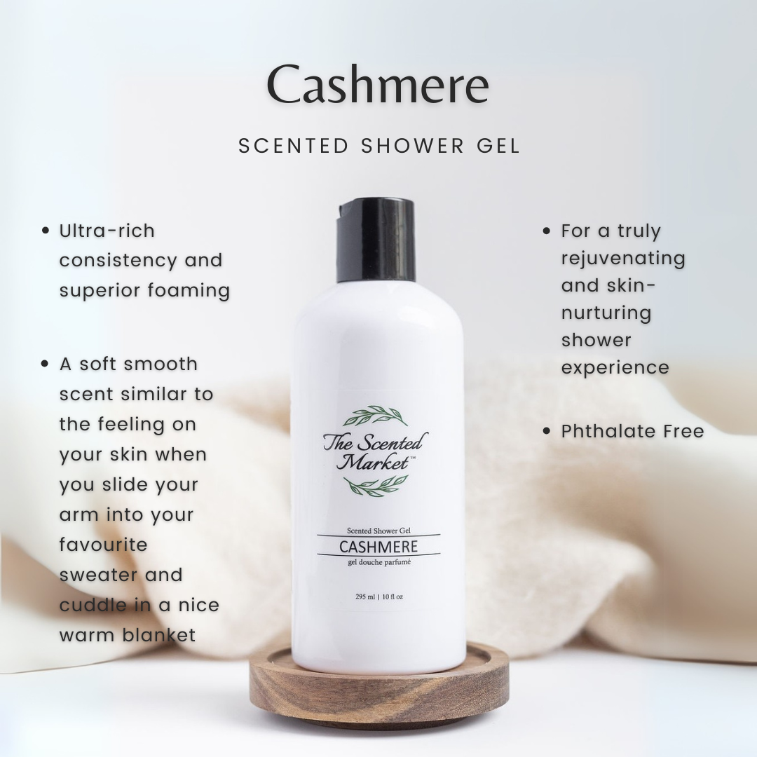 Shower Gel - Cashmere - The Scented Market Bath & Body