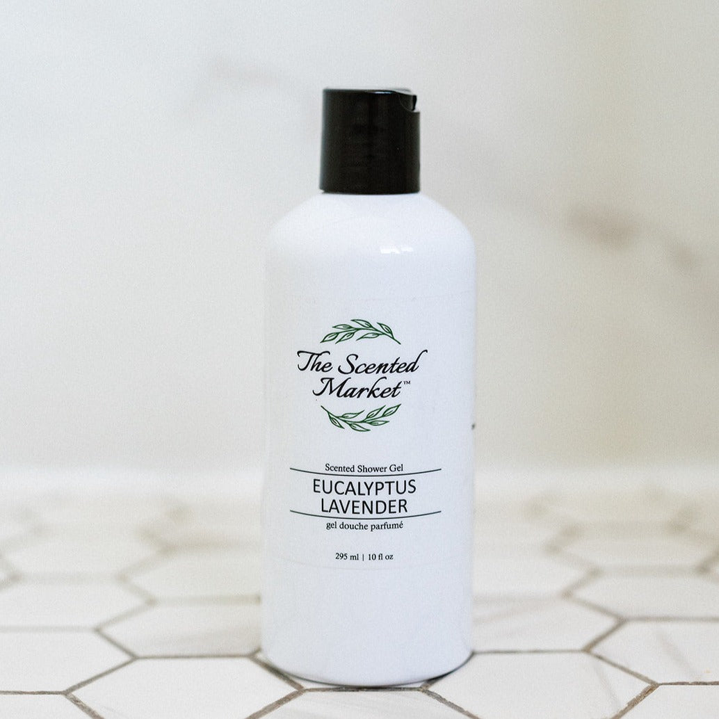 Shower Gel - Eucalyptus Lavender - The Scented Market Bath & Body