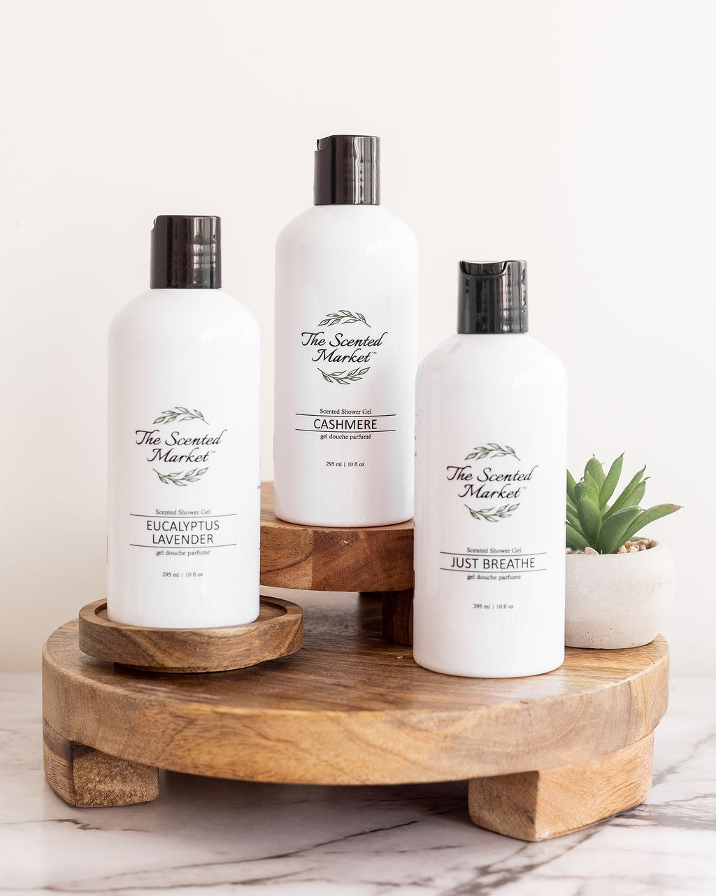 Shower Gel - Eucalyptus Lavender - The Scented Market Bath & Body