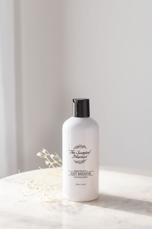 Shower Gel - Just Breathe - The Scented Market  Bath & Body
