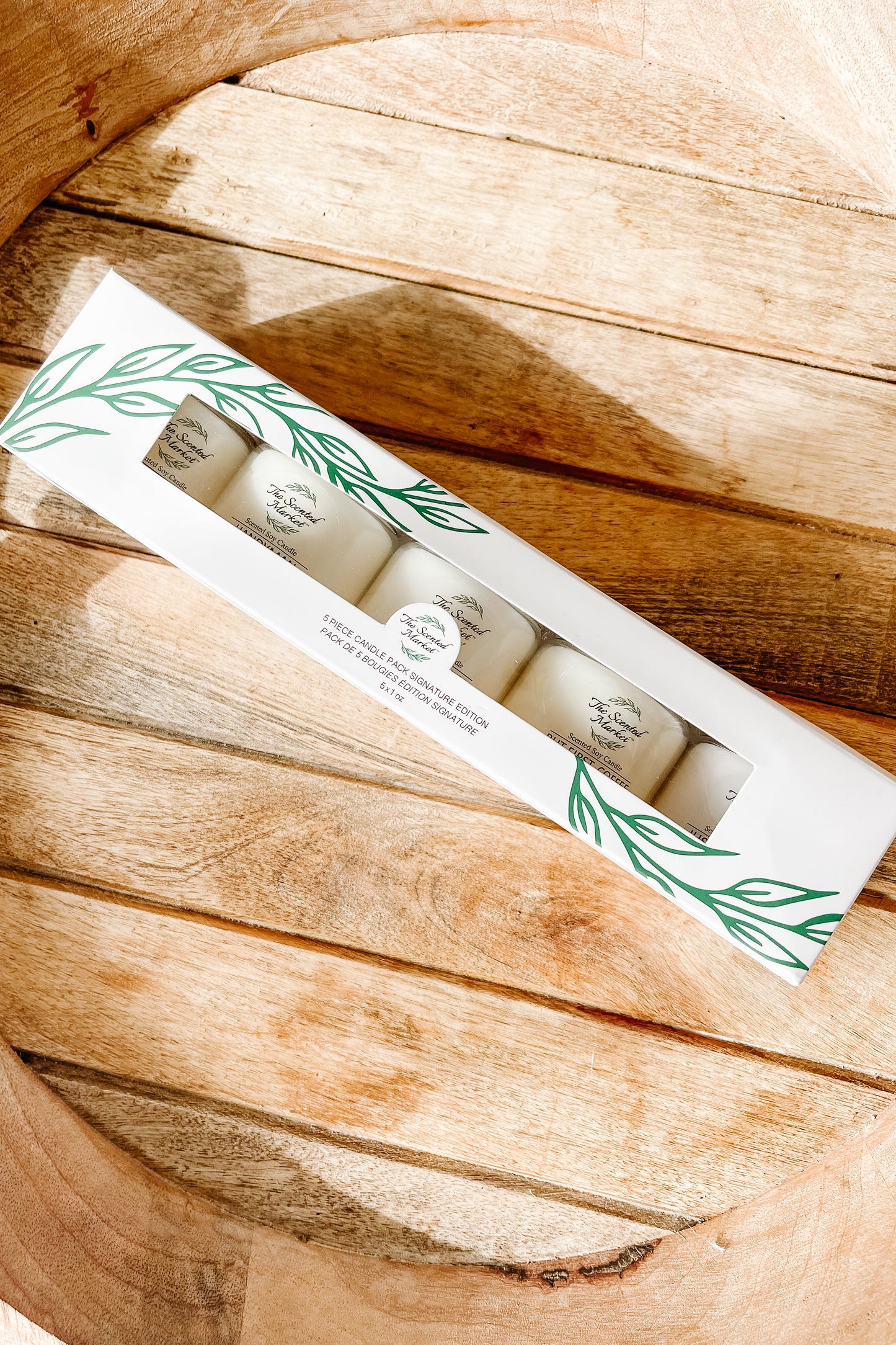 Signature Candle Sample 5-Pack – Best-Selling Scents, Clean Soy Wax - The Scented Market