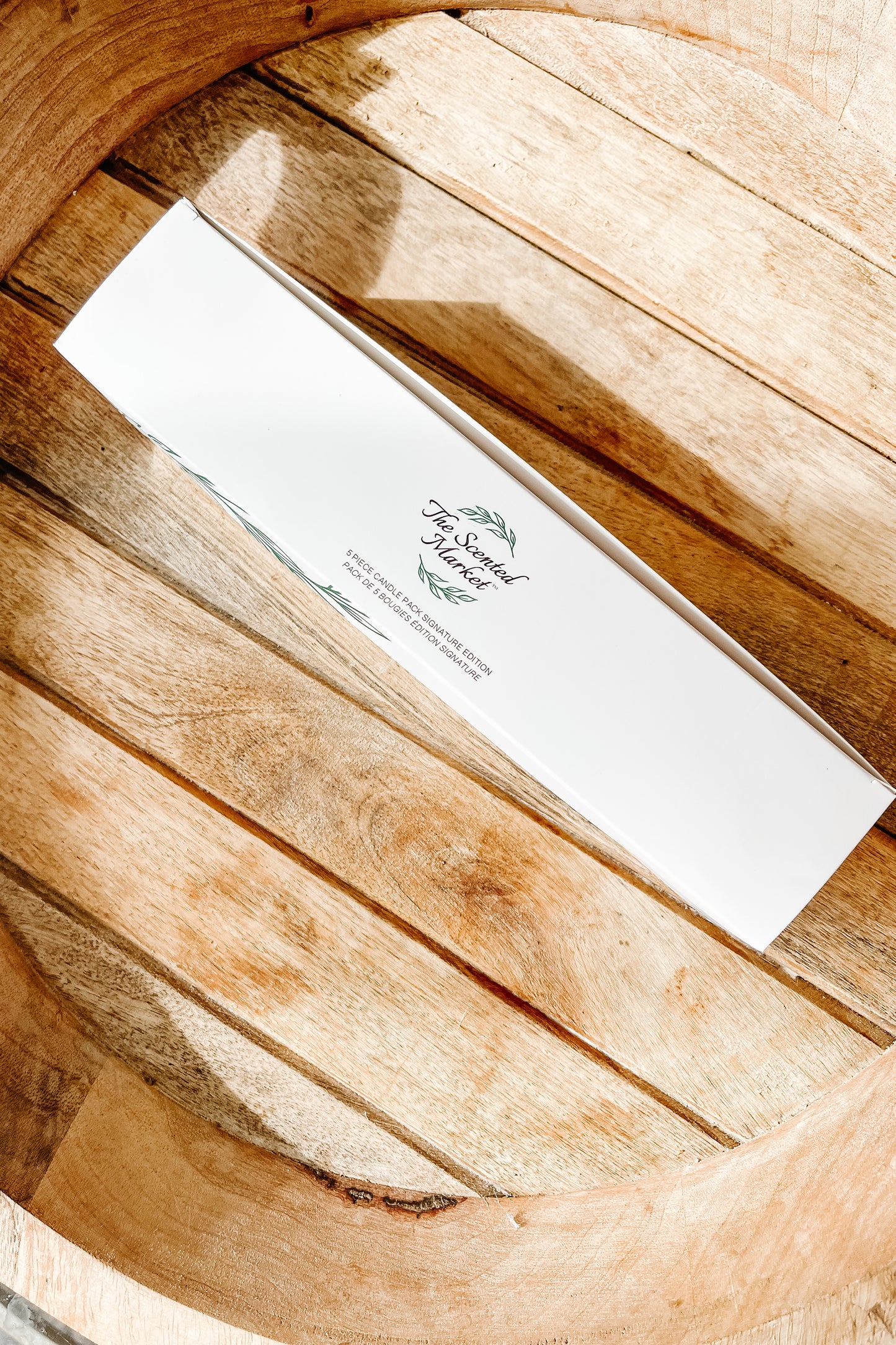 Signature Candle Sample 5-Pack – Best-Selling Scents, Clean Soy Wax - The Scented Market