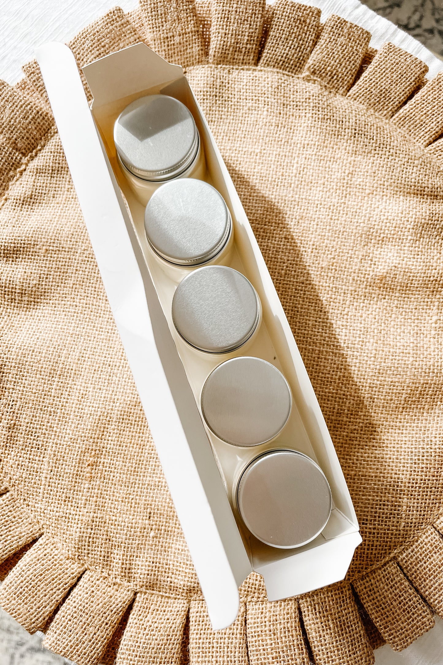 Signature Candle Sample 5-Pack – Best-Selling Scents, Clean Soy Wax - The Scented Market