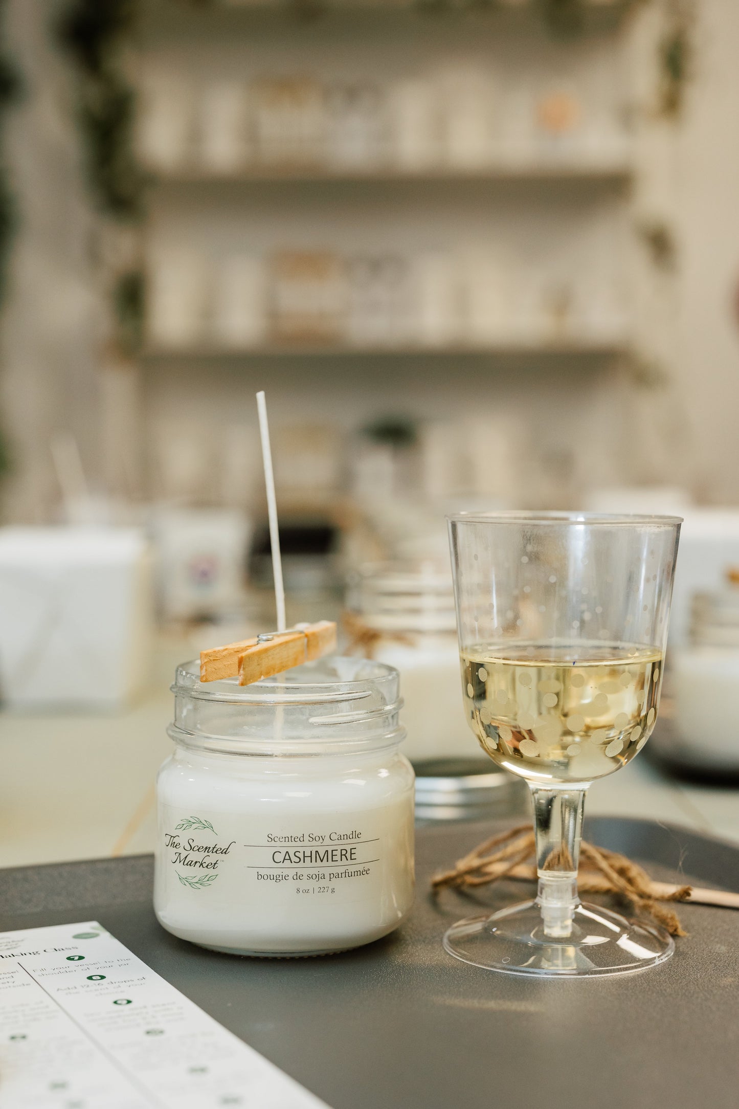 Sip & Pour - Guelph Friday, September 12, 2025 - The Scented Market Event Tickets