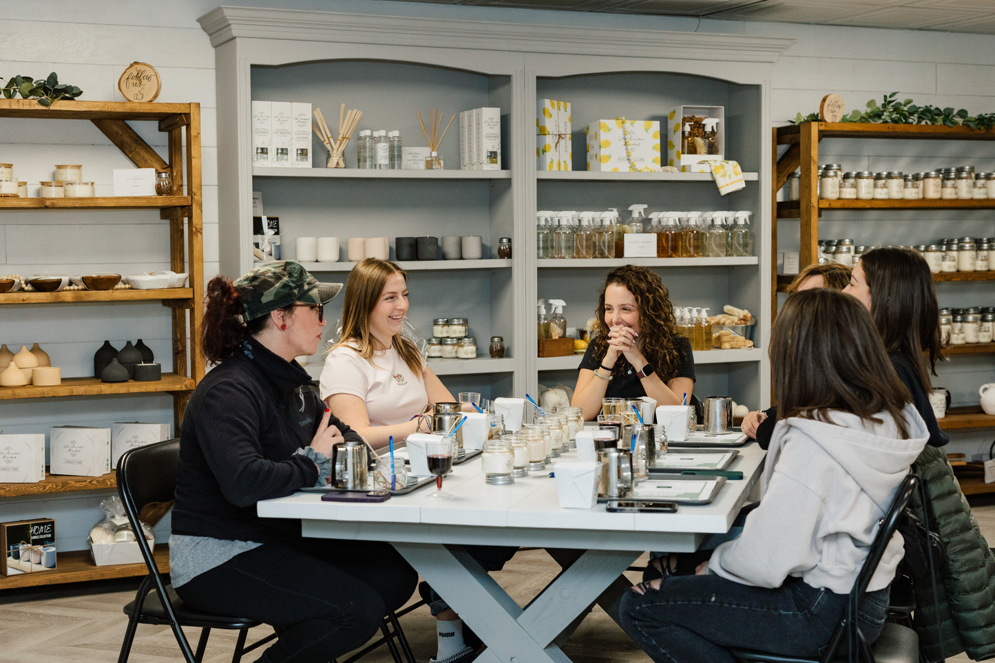 Sip & Pour - Private Event Up to 21 people - The Scented Market Event Tickets