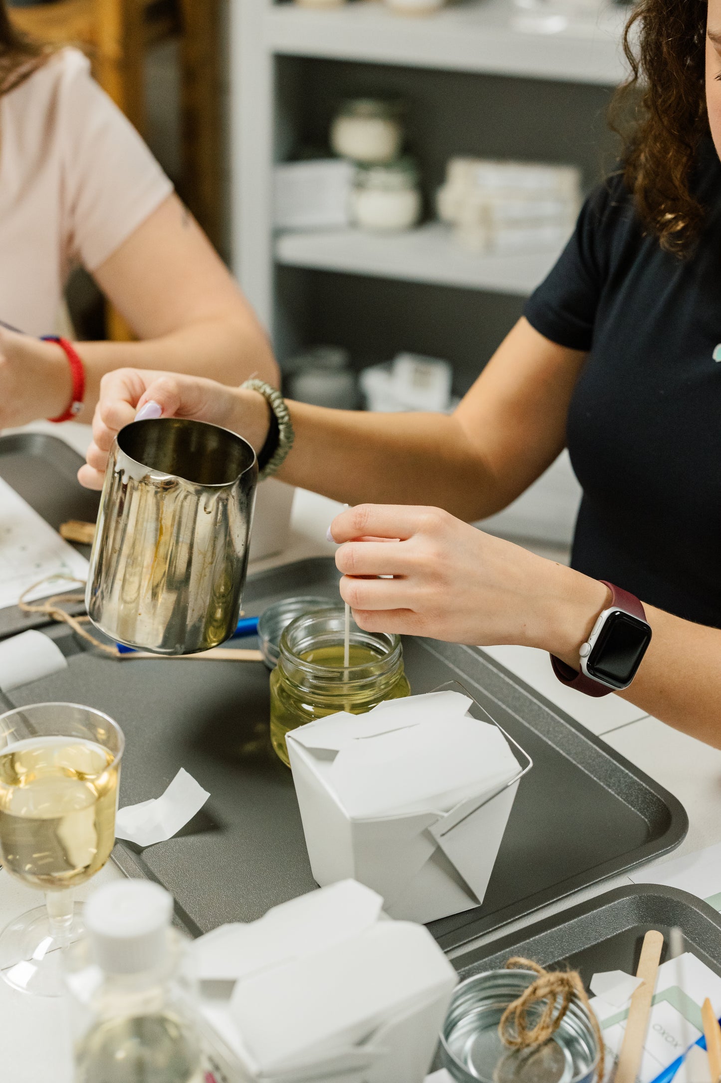 Sip & Pour - Private Event Up to 21 people - The Scented Market Event Tickets