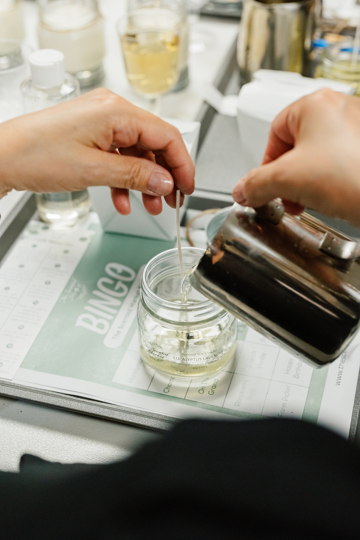 Sip & Pour - Private Event Up to 21 people - The Scented Market Event Tickets