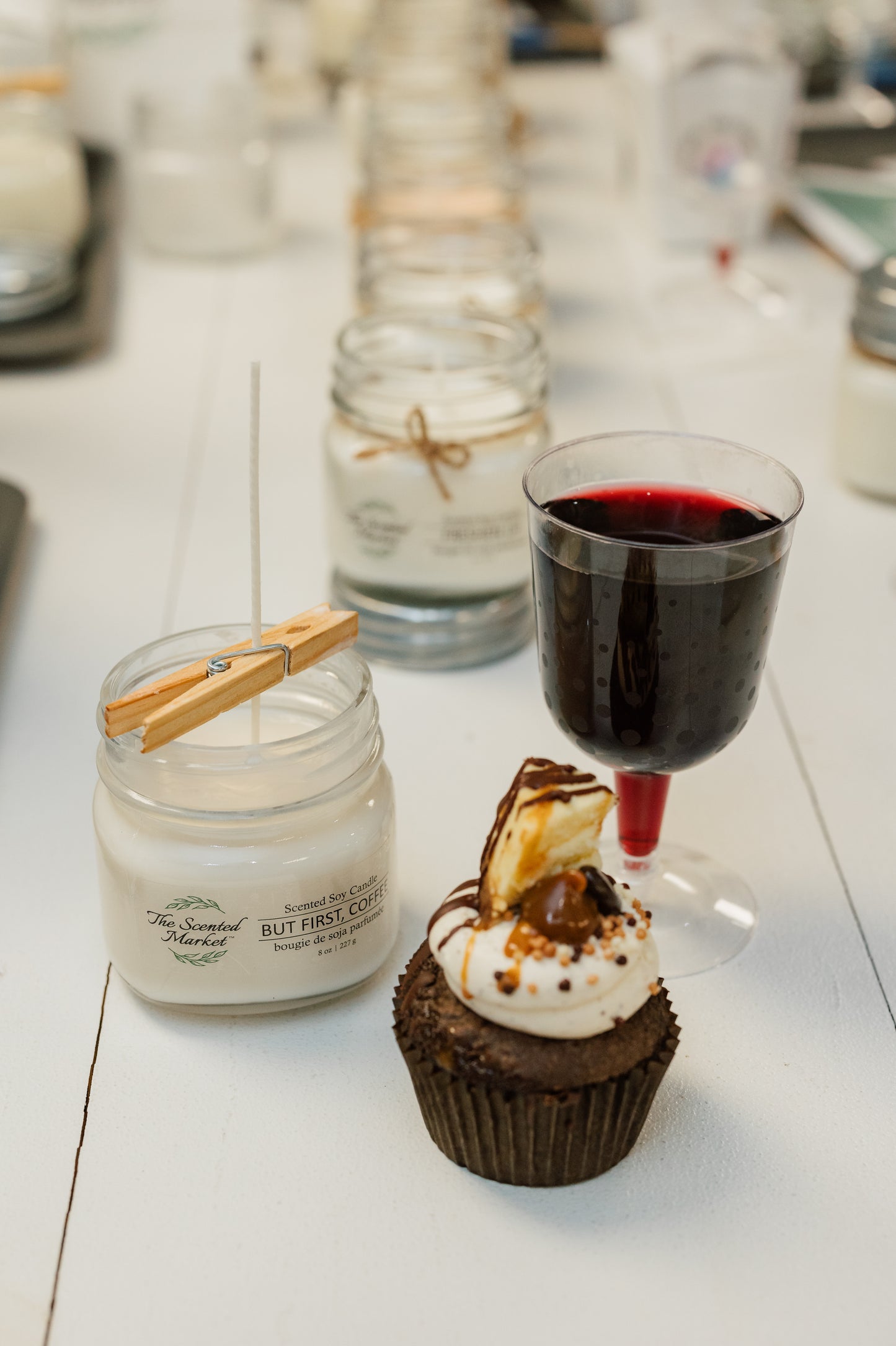 Sip & Pour - Private Event Up to 21 people - The Scented Market Event Tickets