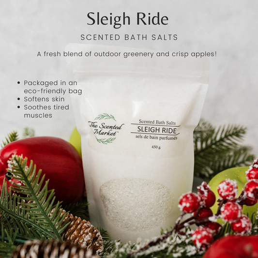 SLEIGH RIDE Bath Salt - The Scented Market