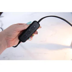 Textured Glass Candle Lamp – GOLD | Adjustable - The Scented Market