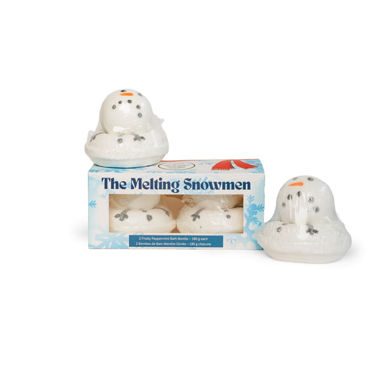 The Melting Snowman Bath Bombs - Gift Box - The Scented Market Bath Bomb