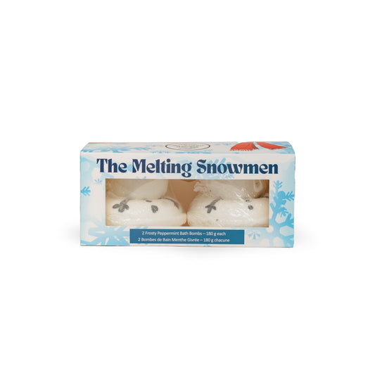 The Melting Snowman Bath Bombs - Gift Box - The Scented Market Bath Bomb