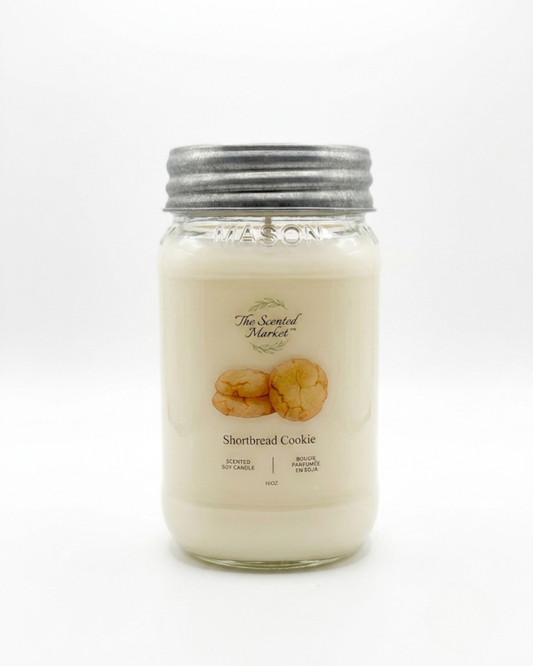 SHORTBREAD Cookie Scented Soy Candle 16 oz