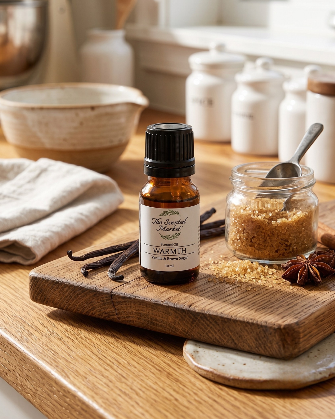 Parfum d'huile WARMTH