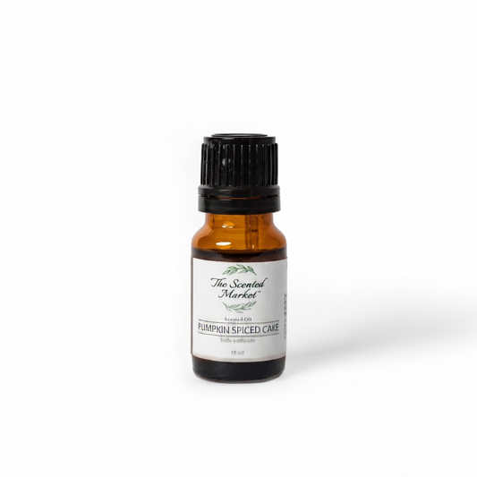 PUMPKIN SPICE CAKE Premium Fragrance Oil | 10 ml Concentrated Scent Oil