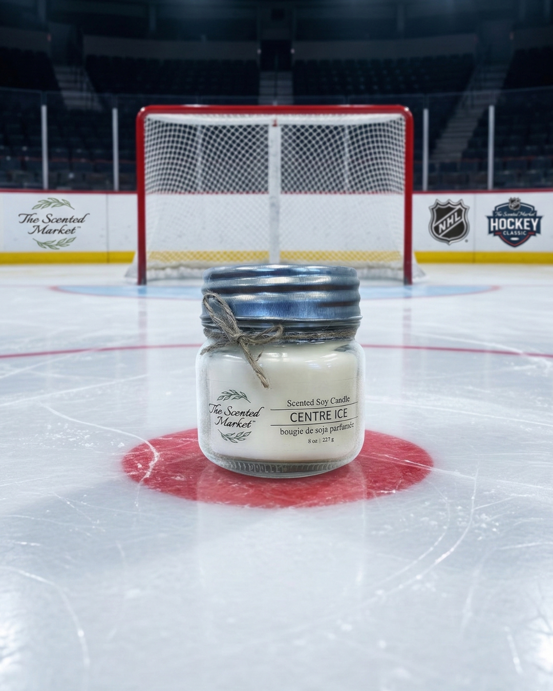 CENTRE ICE 8 oz Scented Soy Candle