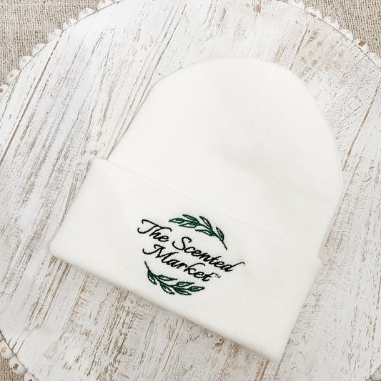 Toque - White - The Scented Market  Hats