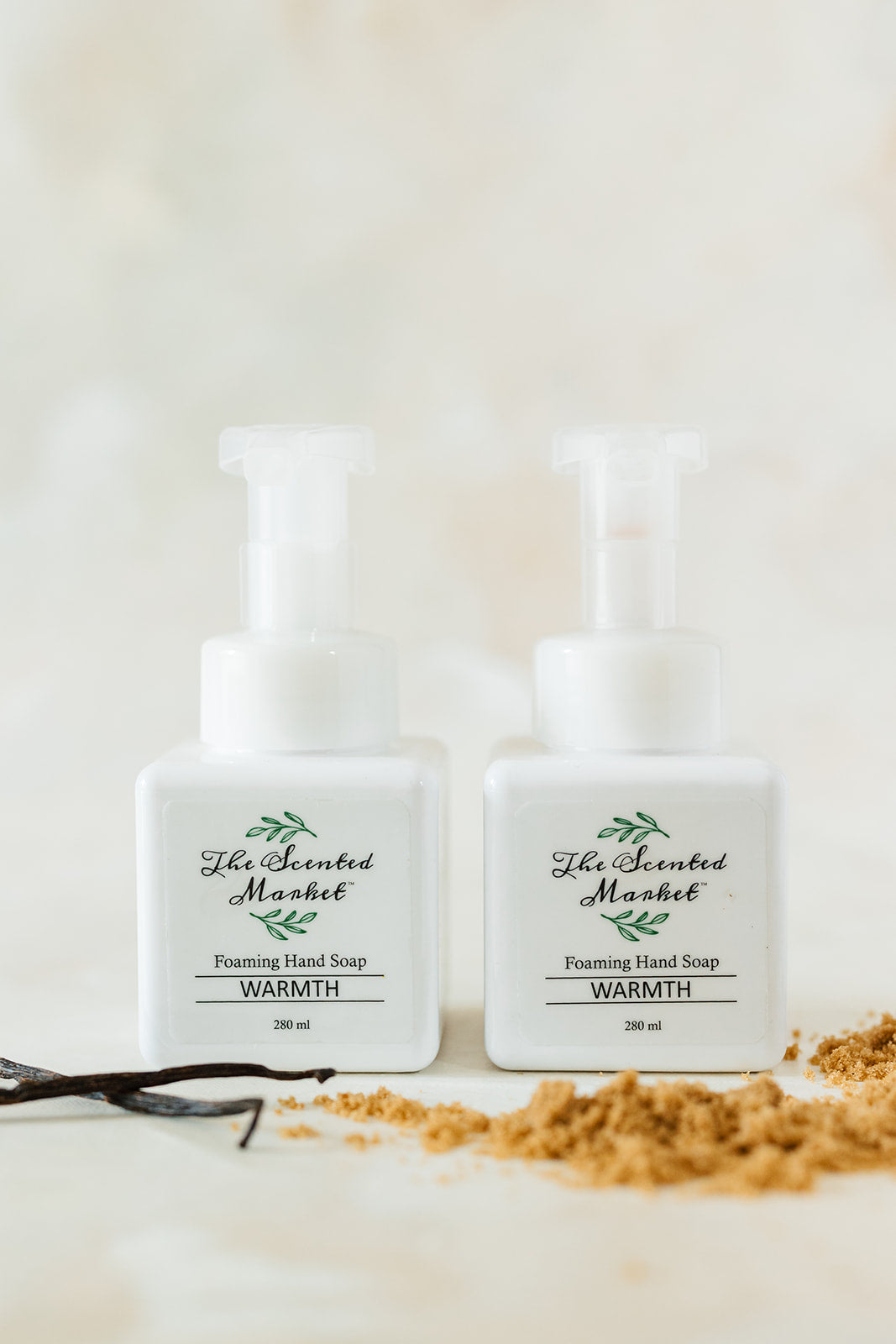 WARMTH Foaming Hand Soap - The Scented Market Liquid Hand Soap