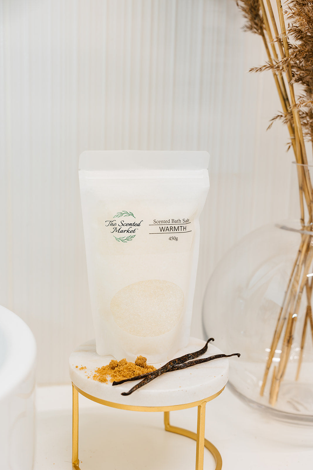 WARMTH Relaxing Bath Salt - The Scented Market Bath Additives
