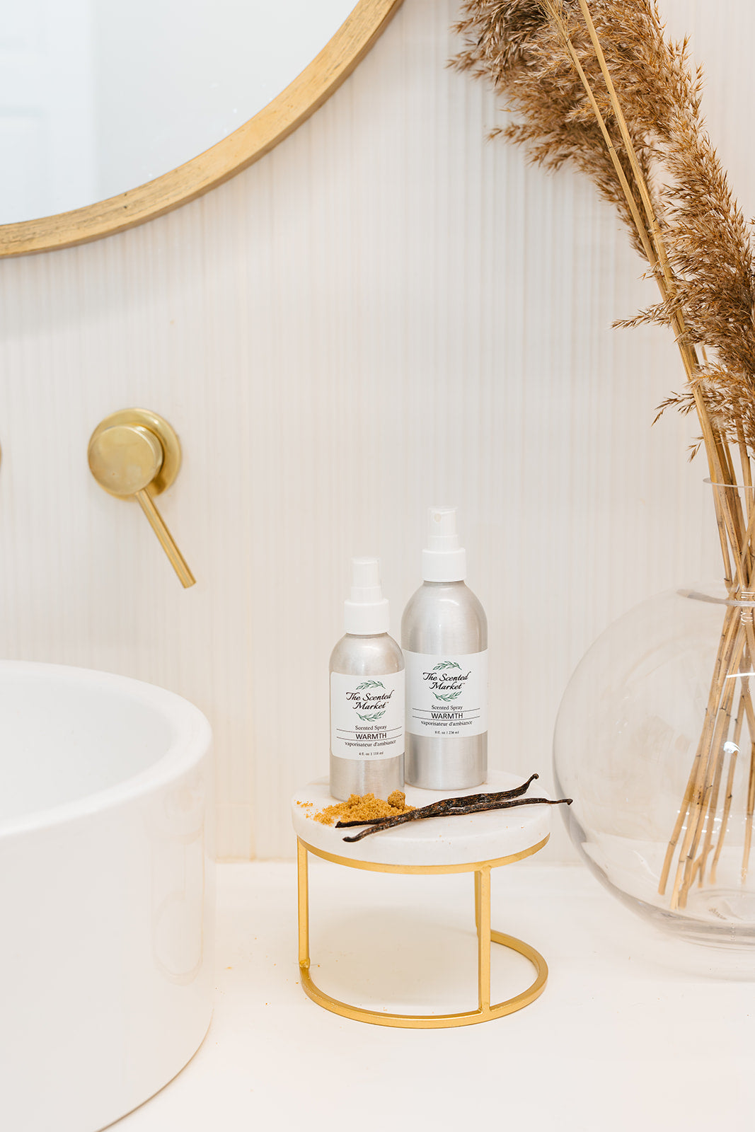 WARMTH Scented Spray 8 oz - The Scented Market  Air Fresheners