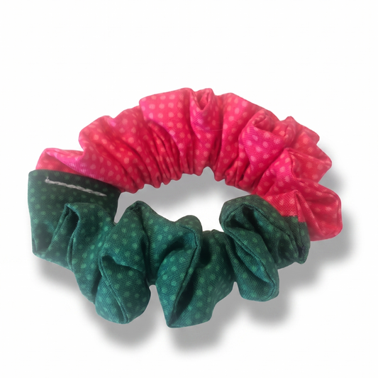 Watermelon Scrunchie
