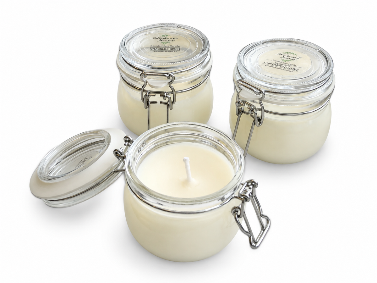 Winter Soy Candle 3 Pack
