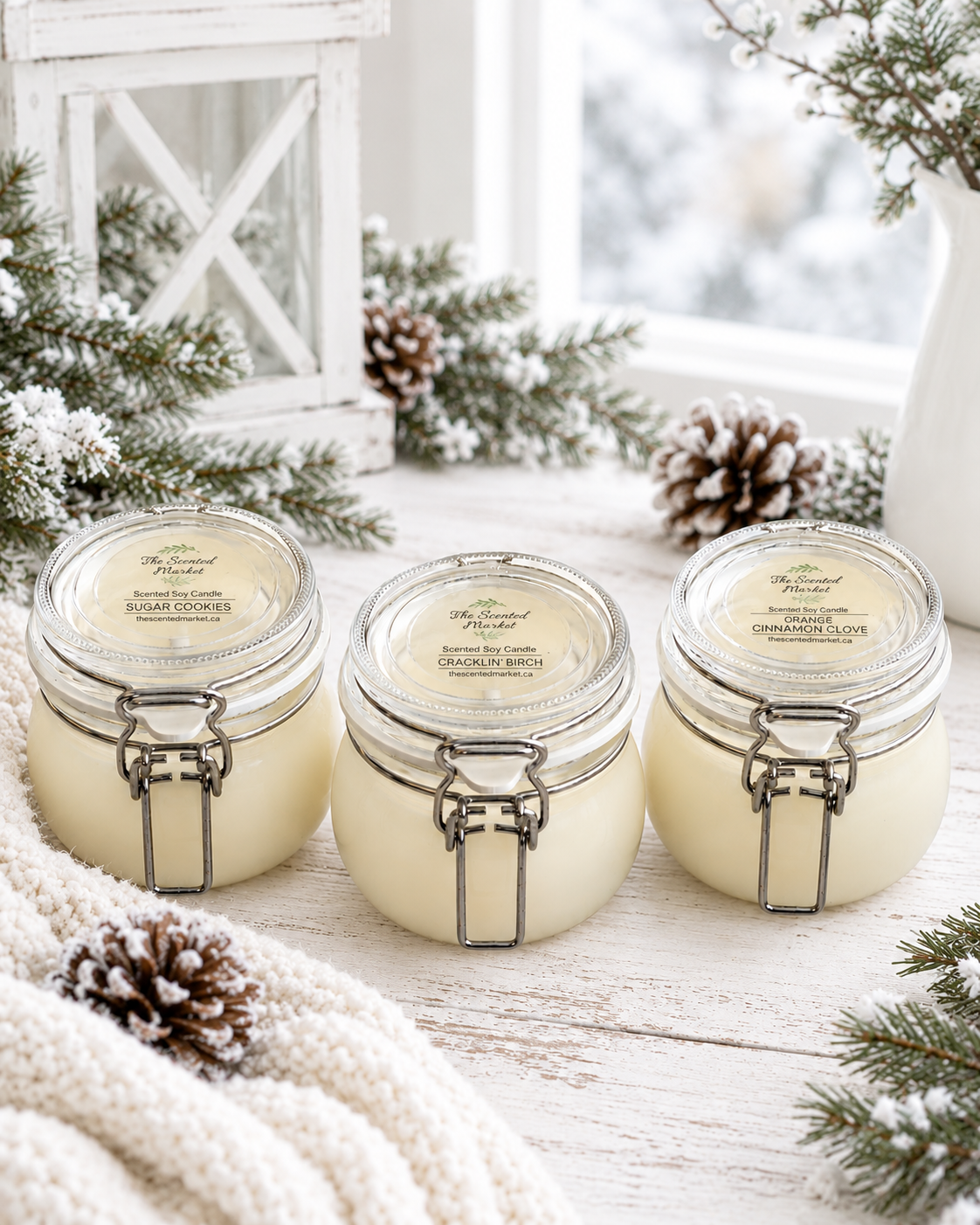 Pack 3 Collection Hiver