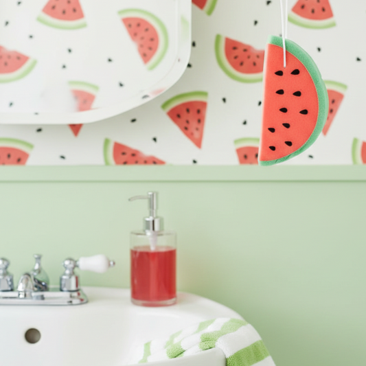 Watermelon Body Sponge - The Scented Market Bath Sponges & Loofahs