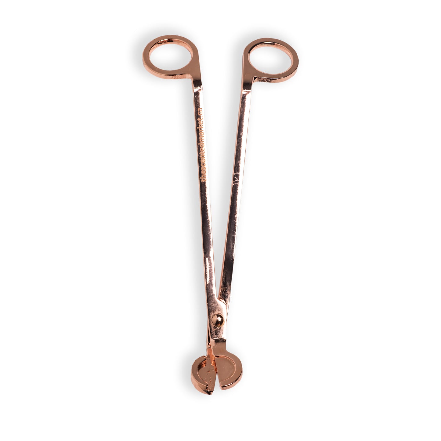Wick Trimmer - Rose Gold - The Scented Market