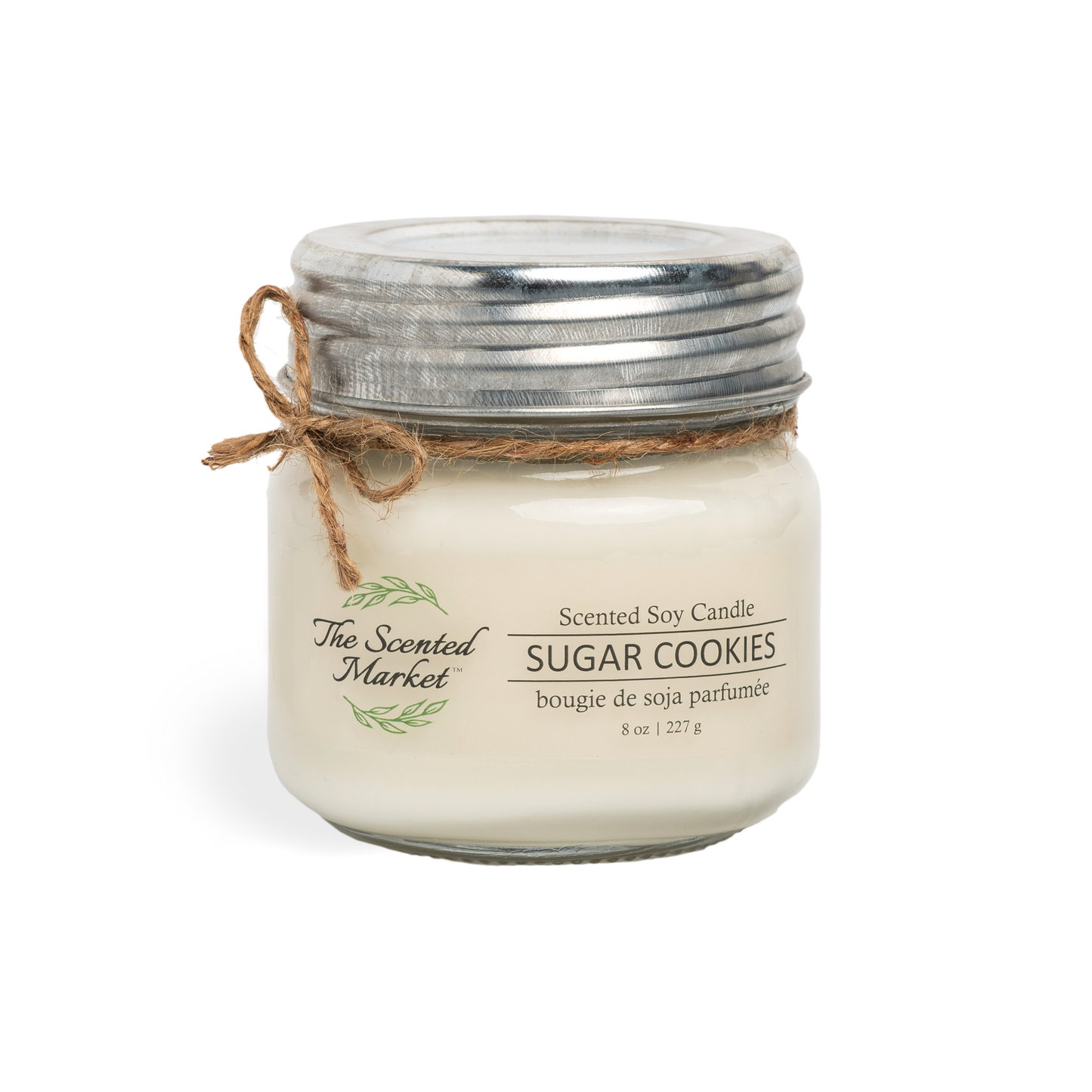 SUGAR COOKIES Soy Wax Candle 8 oz