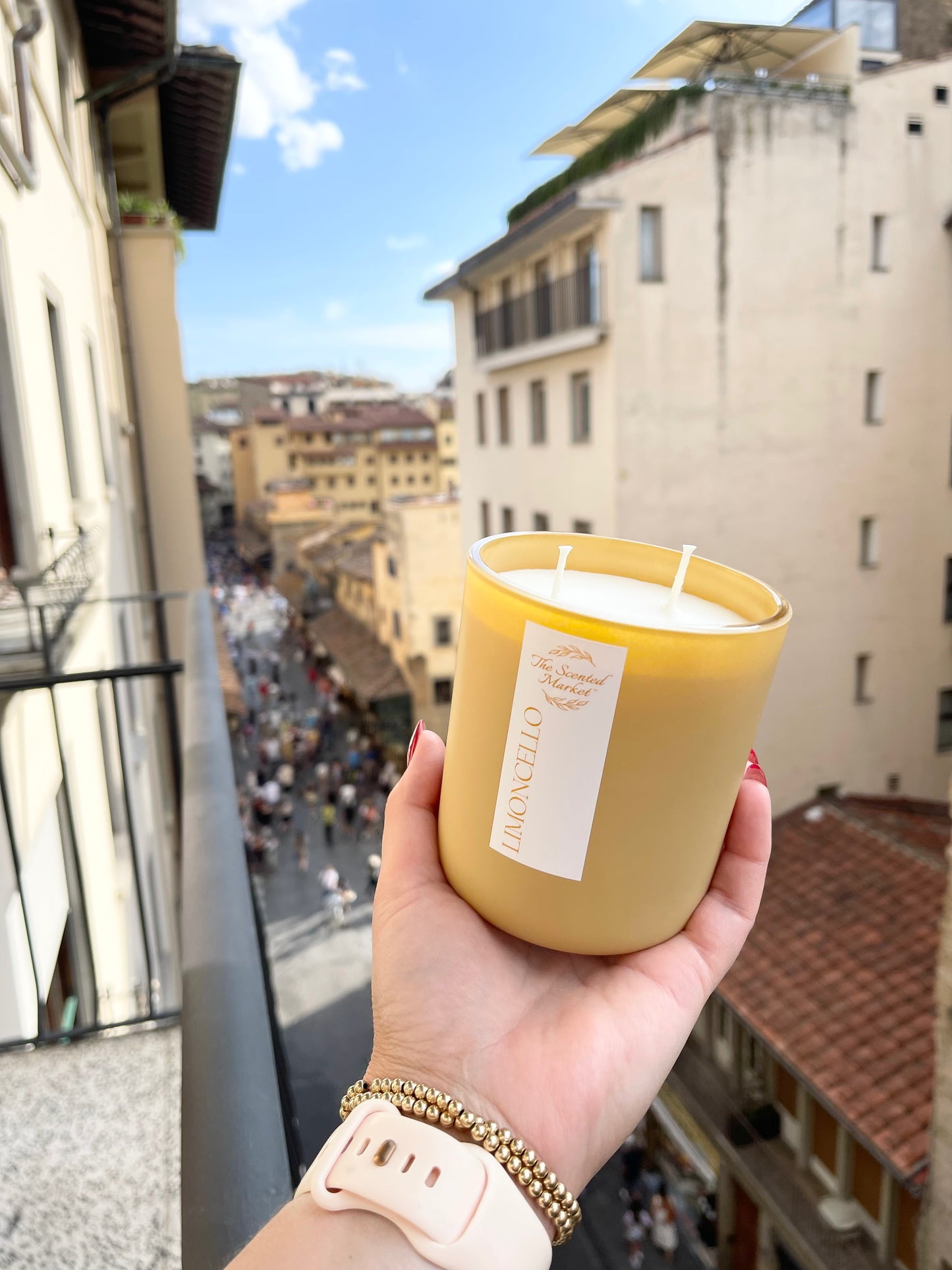 LIMONCELLO 12 oz Scented Soy Wax Candle