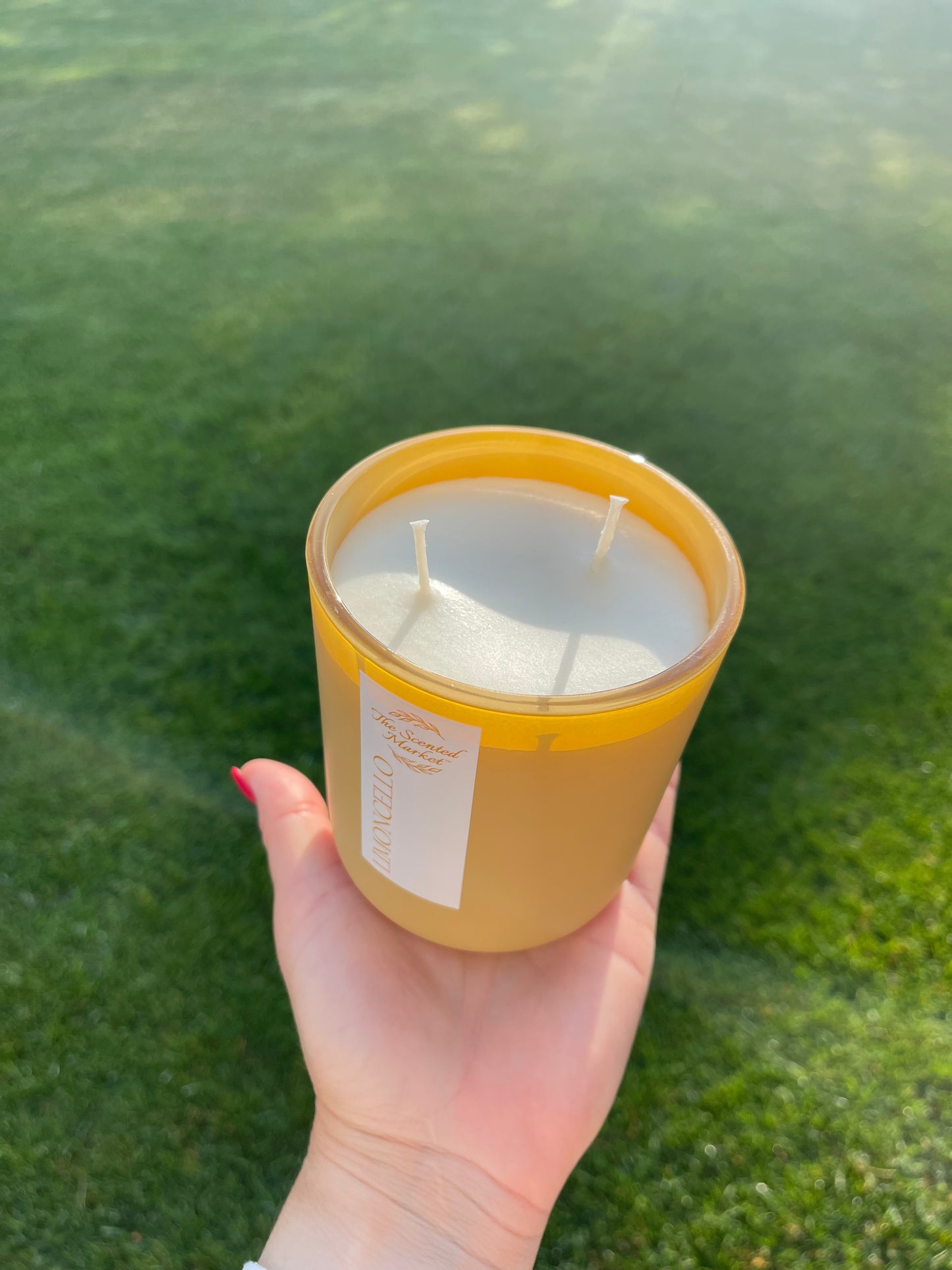 LIMONCELLO 12 oz Scented Soy Wax Candle