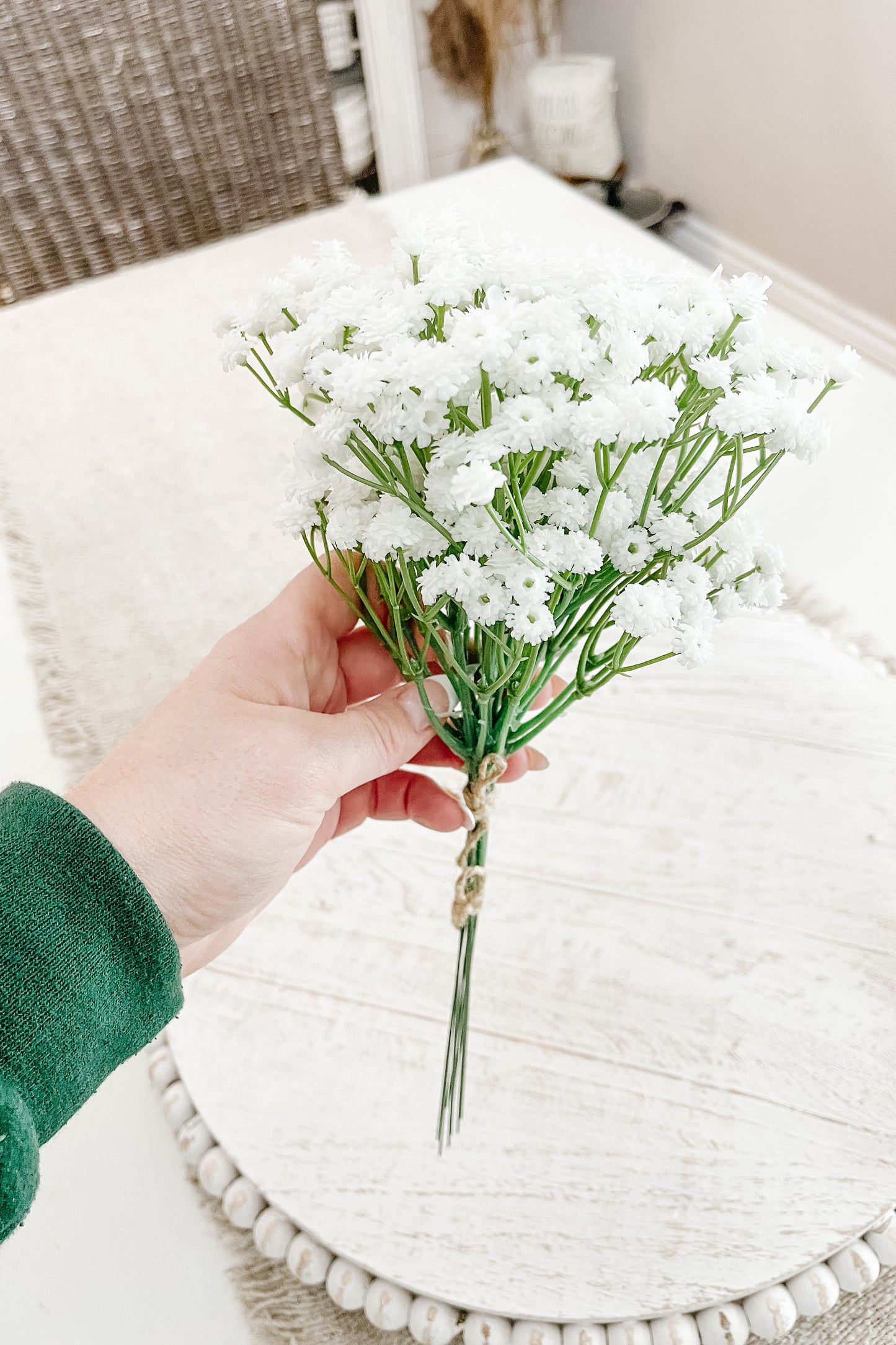 Faux Baby's Breath