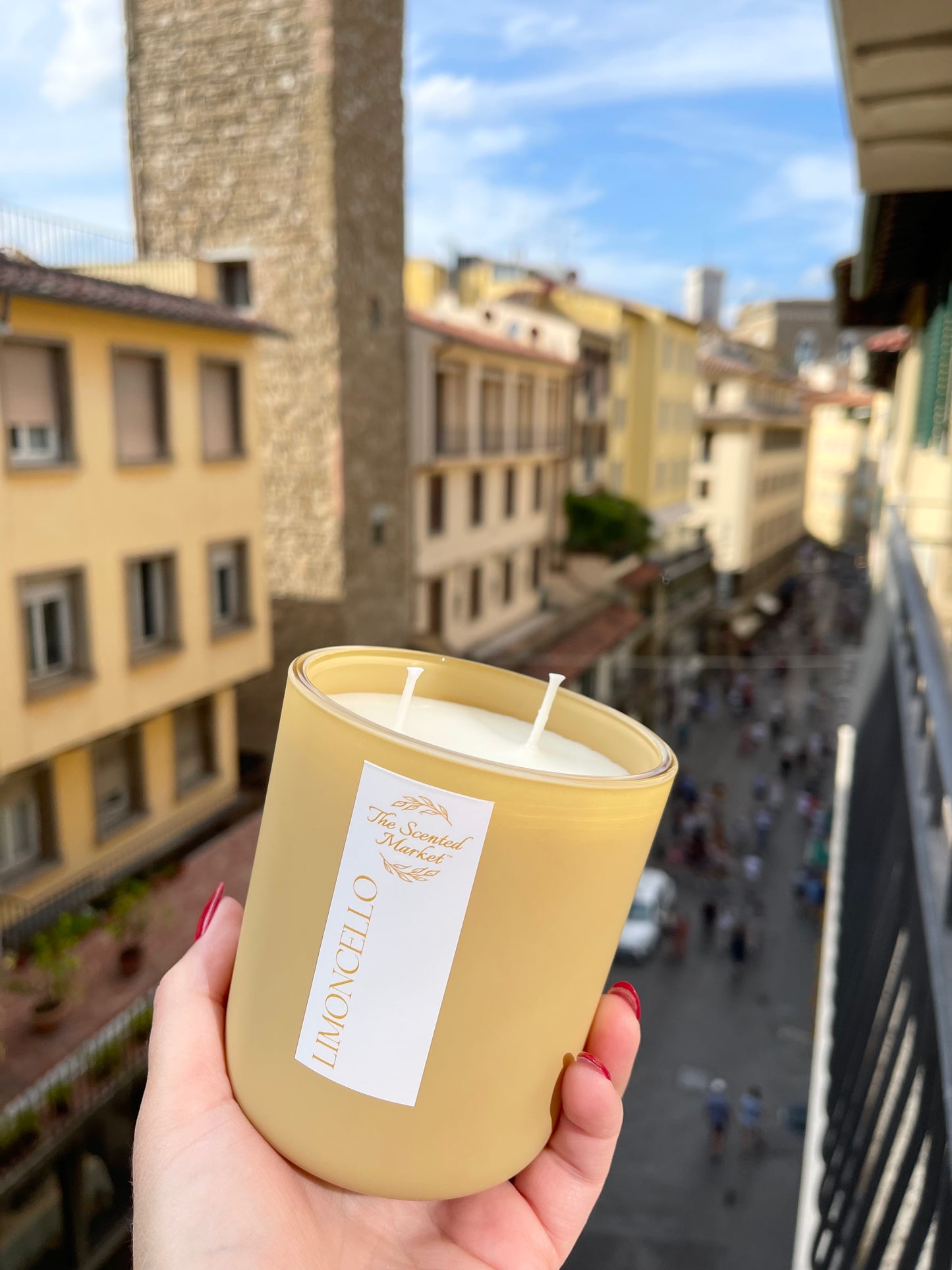 LIMONCELLO 12 oz Scented Soy Wax Candle