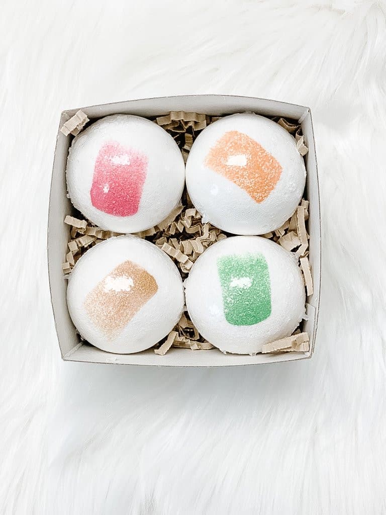 Bomb's Away Winter Gift box - The Scented Market