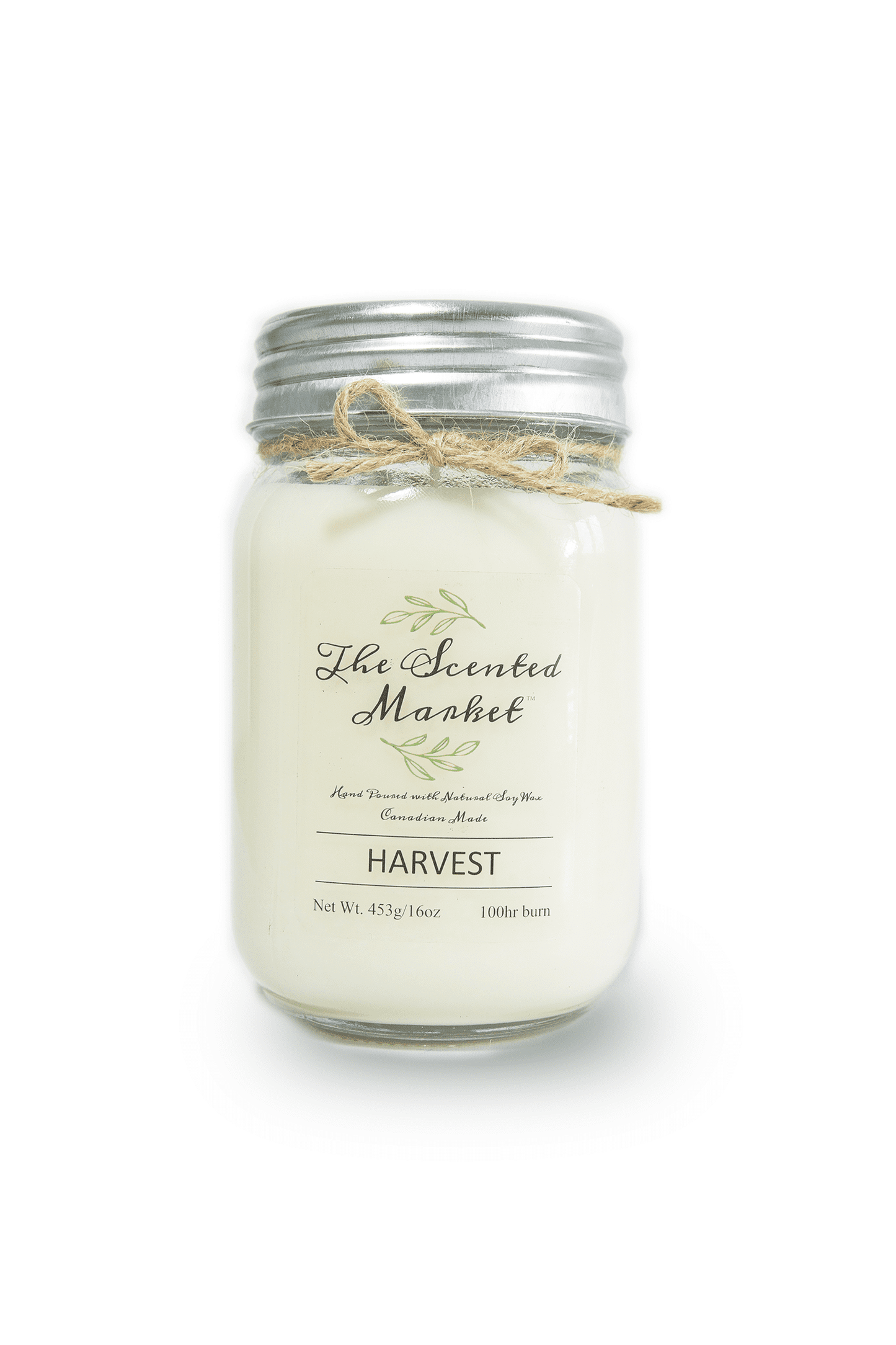 Bougie en cire de soja HARVEST 16 oz