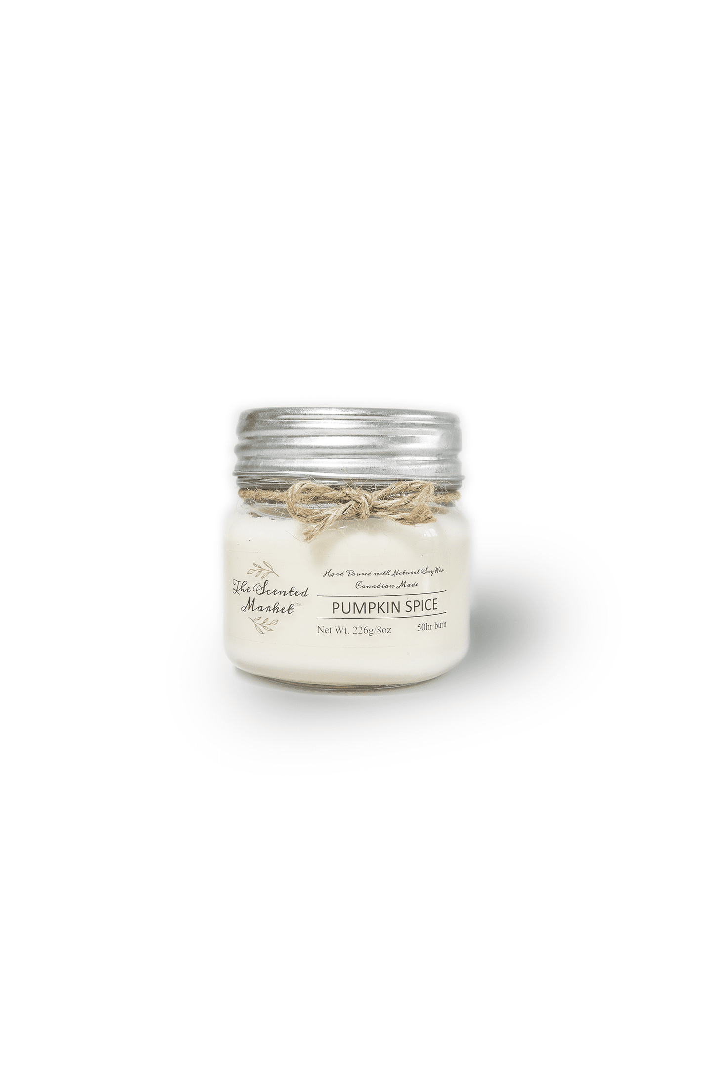 PUMPKIN SPICE Bougie de cire de soja 8 oz