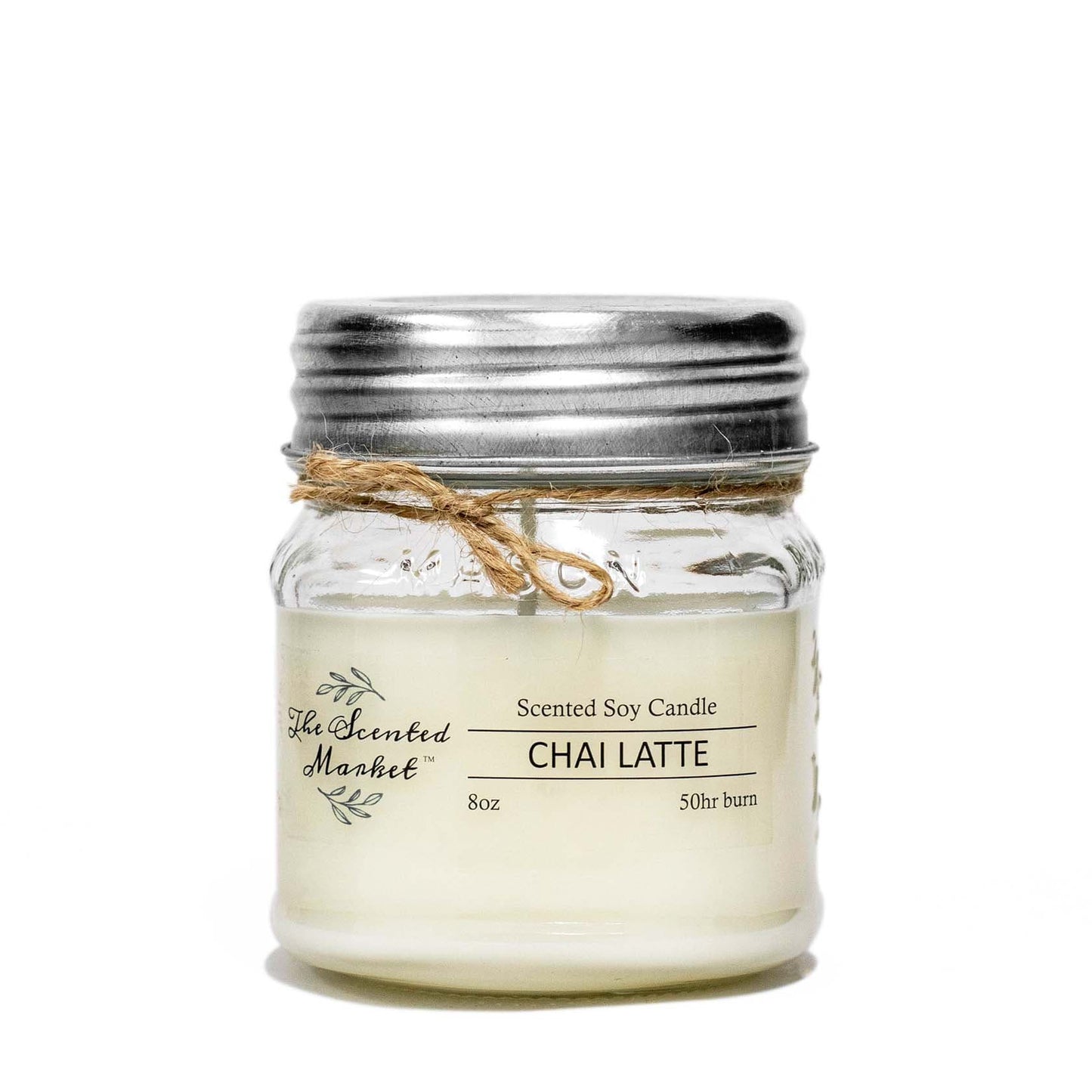CHAI LATTE Soy Wax Candle 8 oz